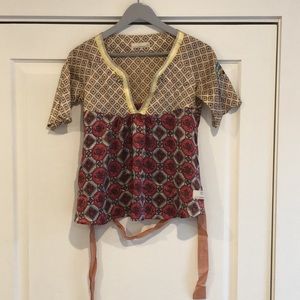 Beautiful silk Odd Molly Top
